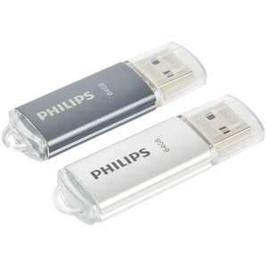 Pendrive Philips 2 x 64 GB