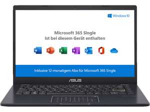 { DE } Notebook ASUS Vivobook 14" Intel Celeron N4020 - 199 Euro
