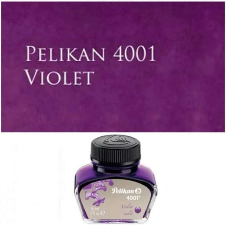 Pelikan 311886 Atrament do Piór, Fioletowy, 30 ml