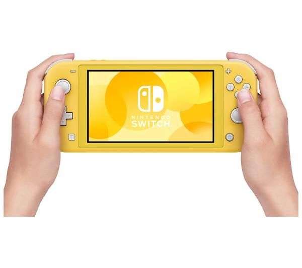 Konsola Nintendo Switch Lite Żółta