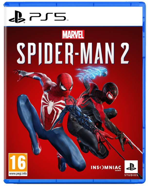 [ PS5 ] Marvel’s Spider-Man 2 @ Euro