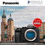 Aparat bezlusterkowy Panasonic Lumix S5