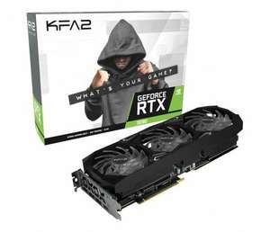 KFA2 GeForce RTX 3090 SG 1-Click OC 24GB GDDR6X