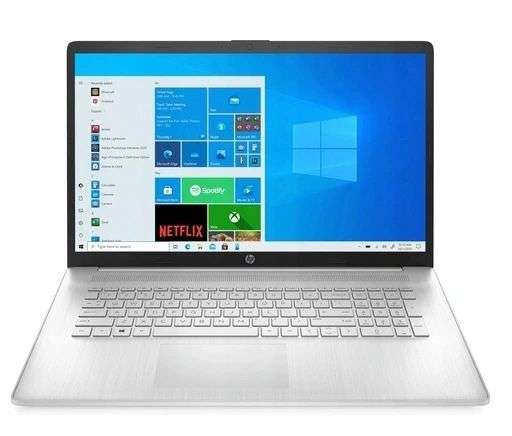 Laptop HP 17-CP1035CL-US 17,3" AMD Ryzen 5 16 GB / 512 GB srebrny