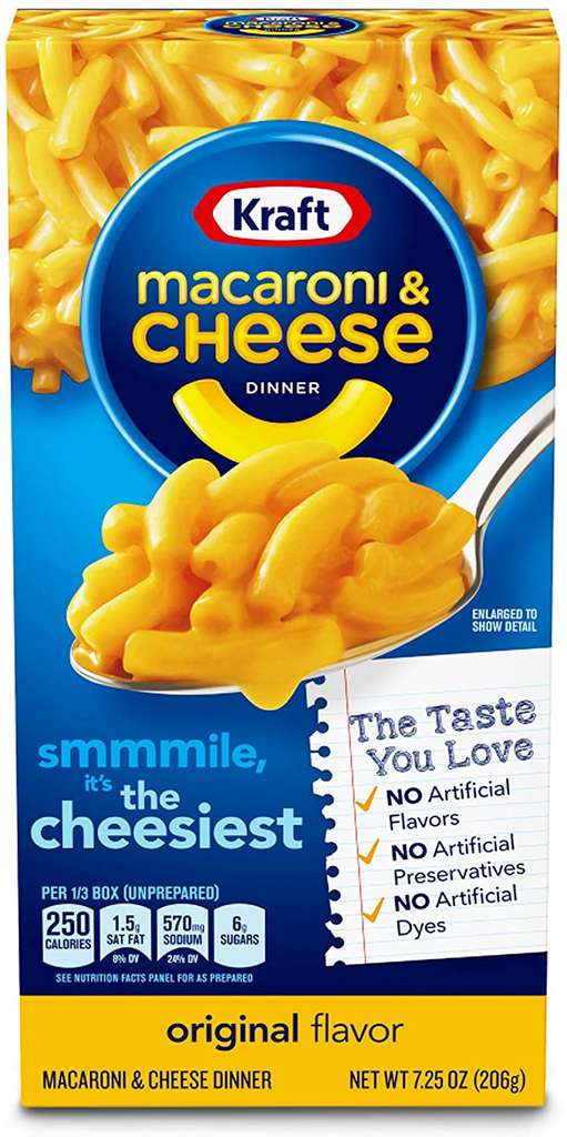 Kraft Macaroni & Cheese klasyczne z US 206g