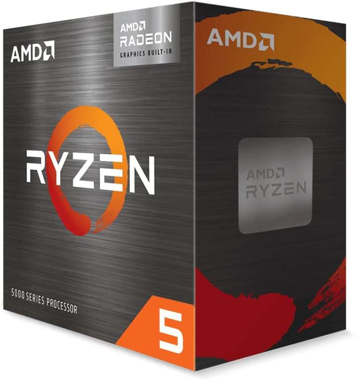 Procesor AMD Ryzen 5 5600G z grafiką AMD Radeon (6x 3,9 GHz) 19 MB gniazdo AM4 CPU BOX