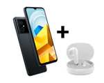Smartfon POCO M5 Black 4/ 64 GB + słuchawki Redmi Buds 4 Lite White (możliwe 342 zł)