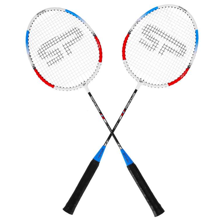 SPOKEY Zestaw do badmintona: 2 rakietki + pokrowiec Spokey Fit One II 65.99zł