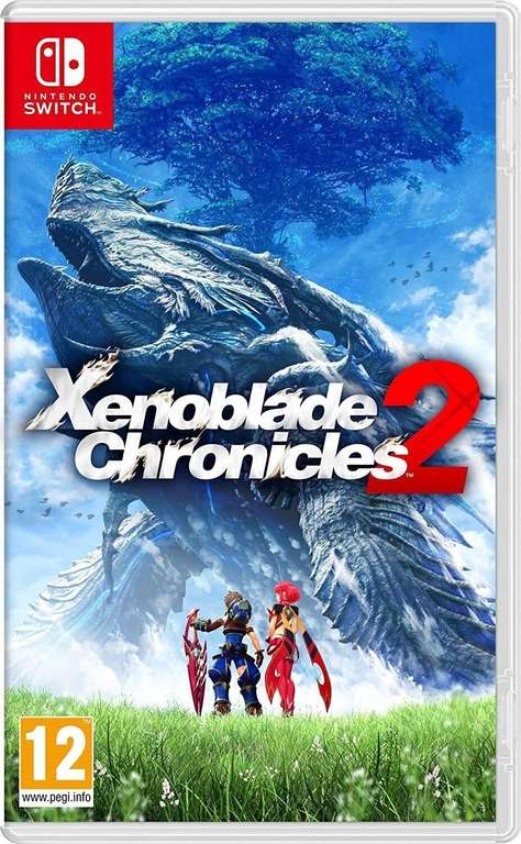 Xenoblade chronicles 2 Nintendo Switch - Amazon