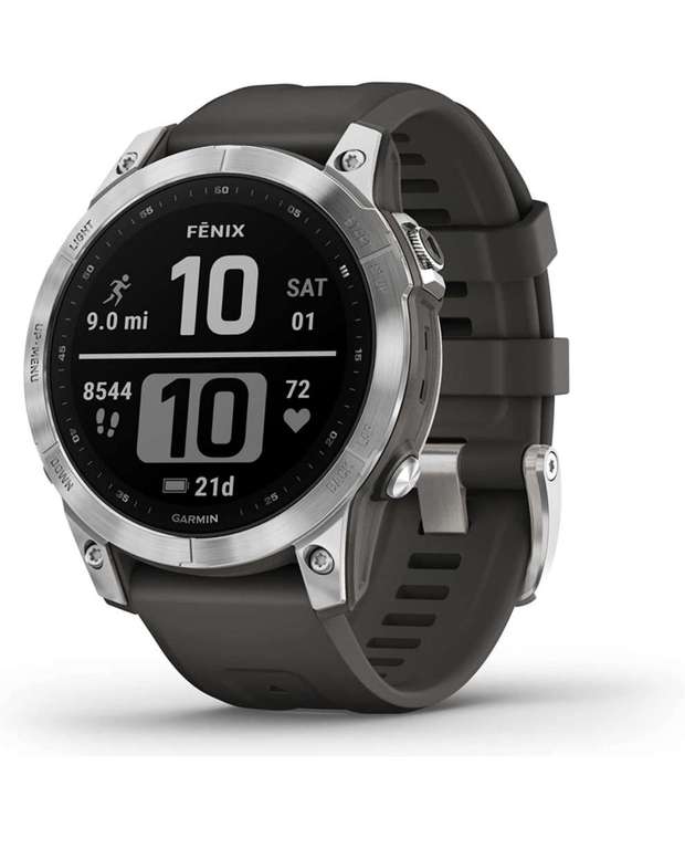 Garmin fenix 7 sportowy zegarek smartwatch w ratach 2459,55zł