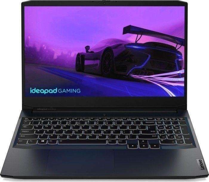 Laptop Lenovo IdeaPad Gaming 3 15IHU6 i5-11320H / 16 GB / 512 GB / RTX 3050 / 120 Hz