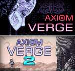 Axiom Verge 1 & 2 Bundle | Turecki Xbox Store