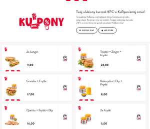 Nowe KuRpony w KFC! Ponad 25 ofert na miejscu i w dostawie