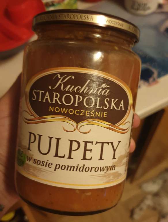 Kuchnia Staropolska. Pulpety w sosie pomidorowym 700g. Lidl