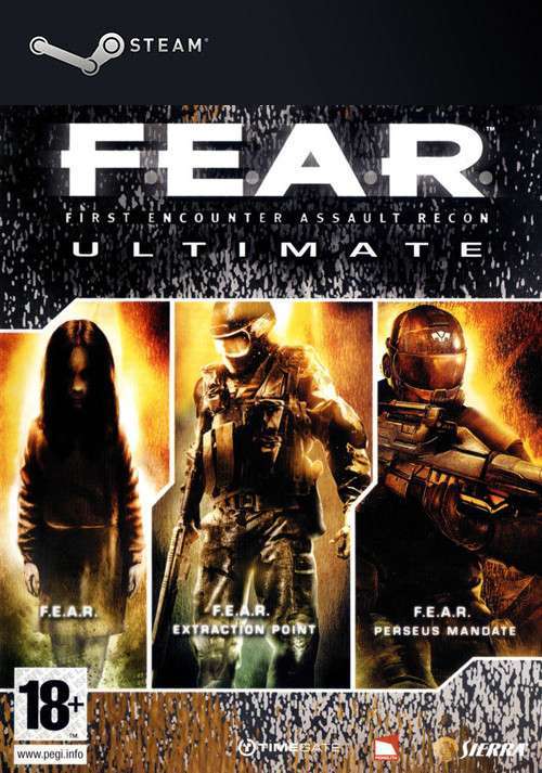 F.E.A.R - Ultimate Shooter Edition Steam CD Key