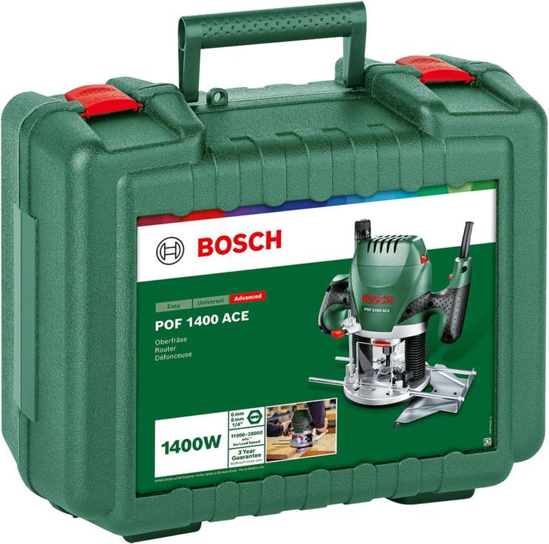 Frezarka górnowrzecionowa Bosch POF 1400 ACE