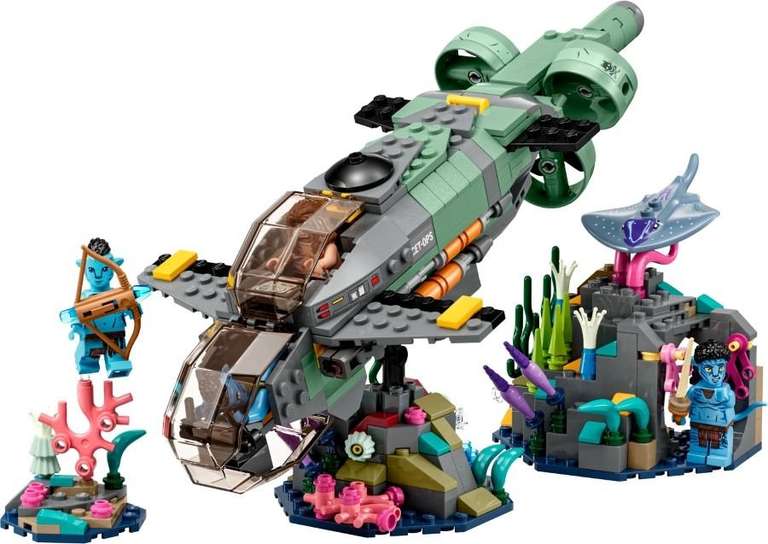 LEGO Avatar Łódź podwodna Mako 75577 (553 elementy) @ Smyk