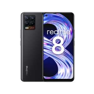 Smartfon Realme 8 6+128GB Czarny