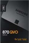 Dysk SSD 2 TB Samsung 870 QVO SATA 2,5 Cala Wewnętrzny Szary