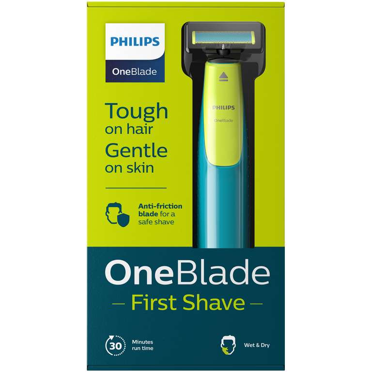 Philips OneBlade First Shave QP2515/16 - Hebe