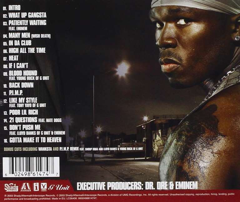 Płyta CD 50 Cent - Get Rich Or Die Tryin'