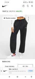 Nike Sportswear Essential Collection Damskie spodnie z dzianiny