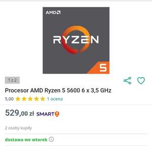 Procesor AMD Ryzen 5 5600 OEM TRAY