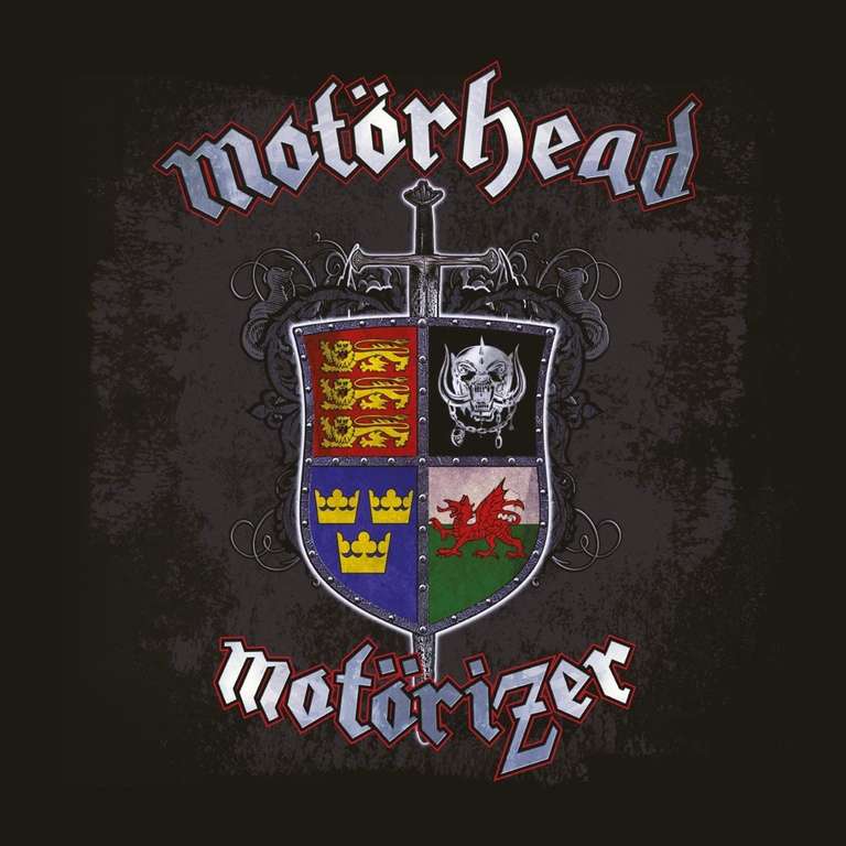 Motorizer Motörhead audio CD /darmowa dostawa Prime