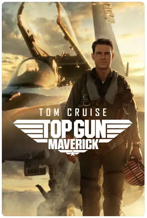 Top Gun: Maverick - oraz inne filmy w promocji - Apple iTunes, 4K, Dolby Atmos, Doby Vision