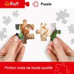 Trefl puzzle Egzotyczne Zwierzęta 1000 elementów | darmowa dostawa z Amazon Prime