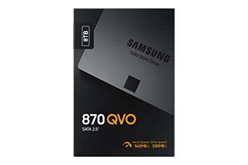 Samsung SSD 870 QVO 8TB, SATA
