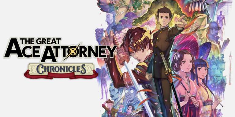The Great Ace Attorney Chronicles + inne gry z serii w promocji! Nintendo Switch eShop (gra cyfrowa)