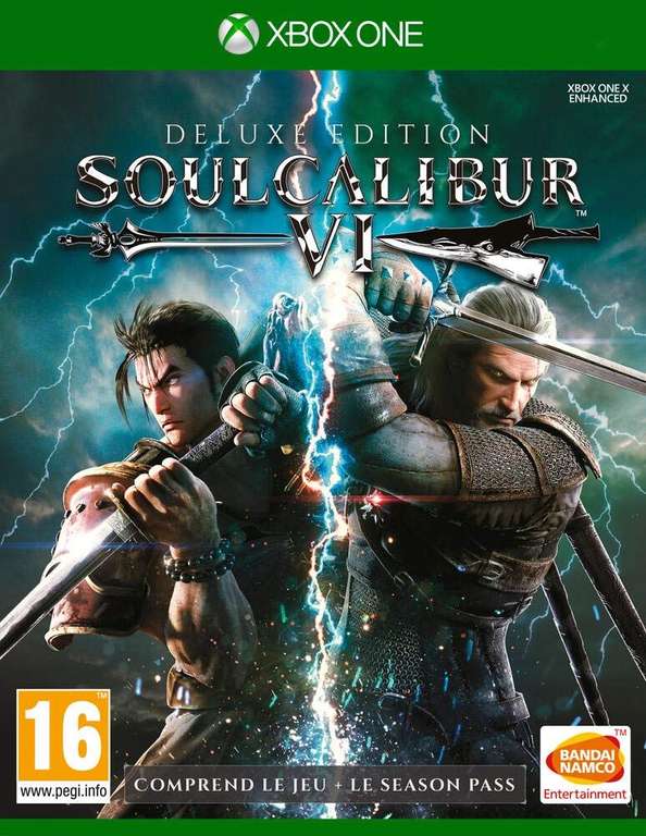 Soulcalibur 6 Deluxe Edition Xbox Turcja