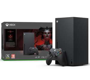 Konsola Xbox Series X + gra Diablo IV dostępna za 2098zł (możliwe 1993zł) w RTV Euro AGD