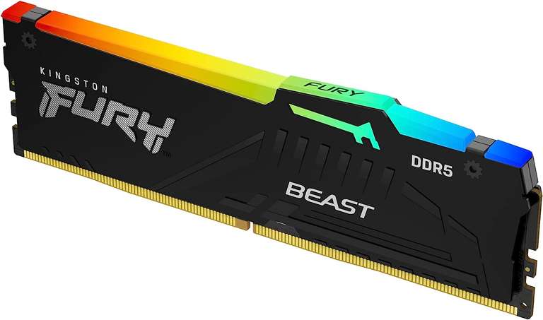 RAM Kingston FURY Beast DDR5 RGB 16 GB 5600 MT/s CL36