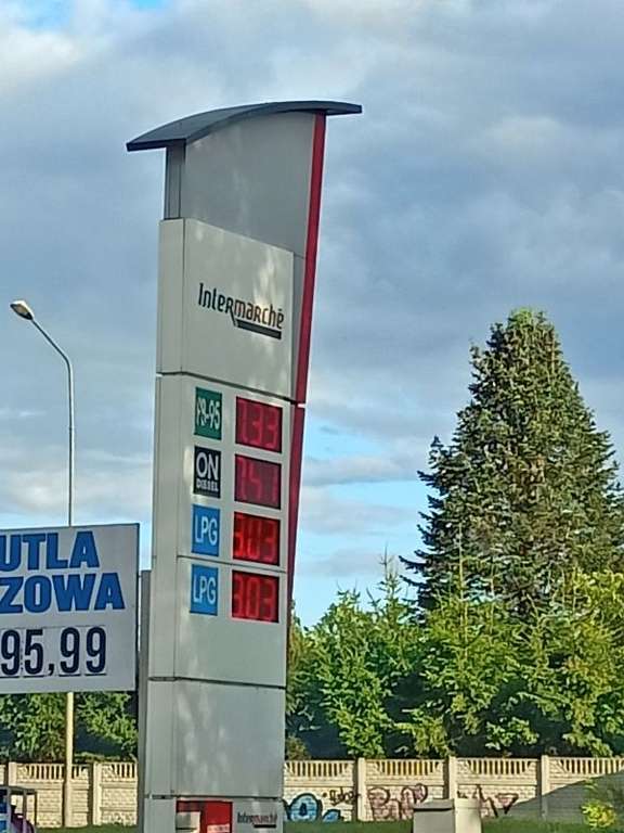 Gaz LPG, Intermarche Umultowska Poznań