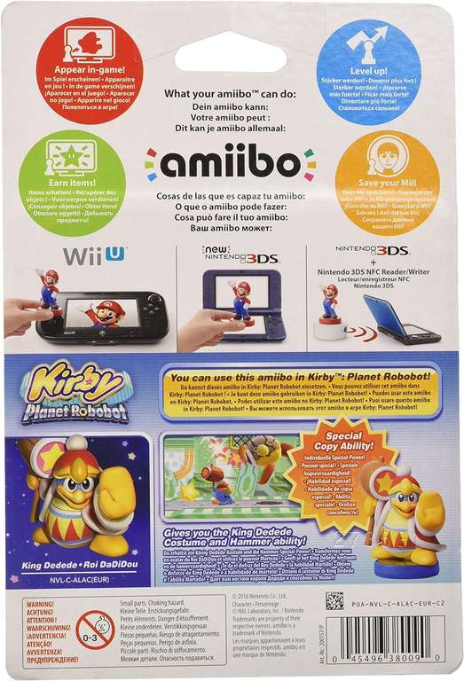 Figurka Amiibo King Dedede Nintendo