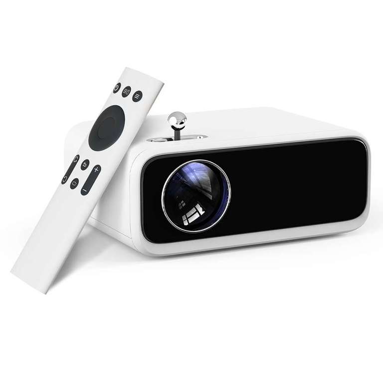 Projektor Wanbo Mini Pro (4-point Keystone Correction, Android 9) | Wysyłka z CZ | $63.33 @ Geekbuying.com
