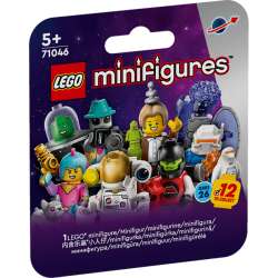 LEGO MINIFIGURES 71046 Kosmos komplet 12 sztuk