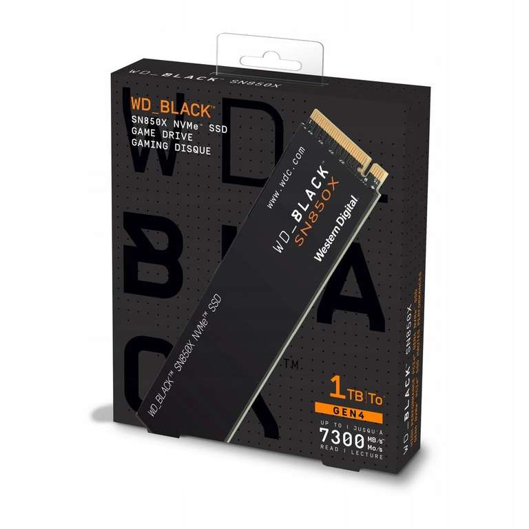 Dysk SSD WD SN850X 1TB M.2 PCIe