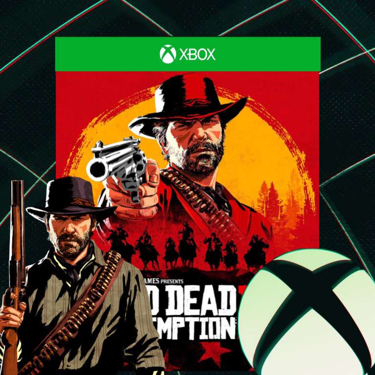 Red Dead Redemption 2 AR Xbox Series X|S CD Key - wymagany VPN
