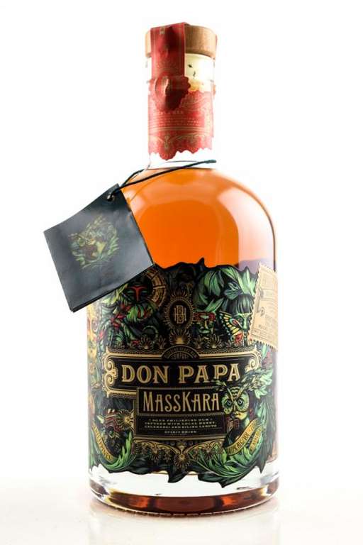 Rum Don Papa i Santa Teresa Duży Ben