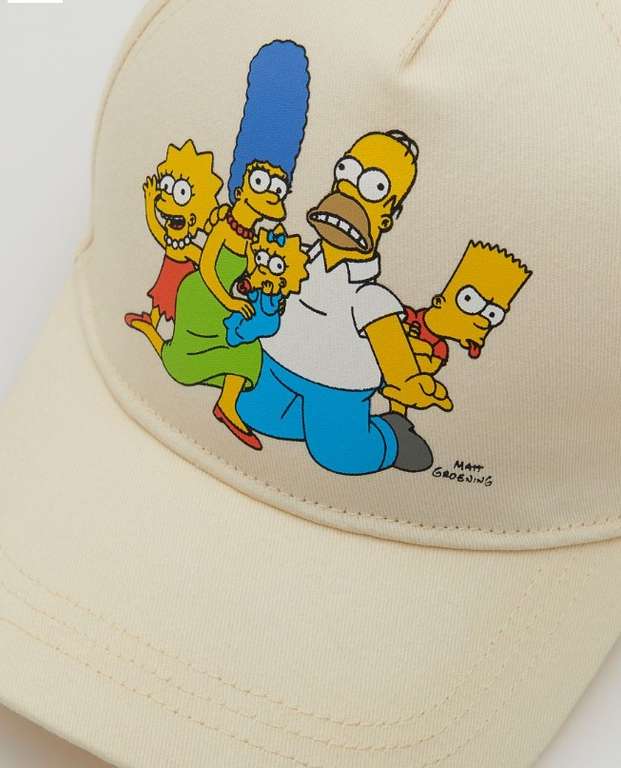Czapka z daszkiem The Simpsons dziecięca