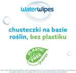 WaterWipes Original ,pozbawione plastiku chusteczki dla niemowląt, 1080 sztuk 18 opakowań, nawilżane w 99,9% wodą,. Cena z Z kodem app40