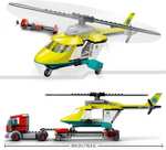 LEGO City Laweta helikoptera ratunkowego 60343 — zestaw konstrukcyjny (215 elementów)