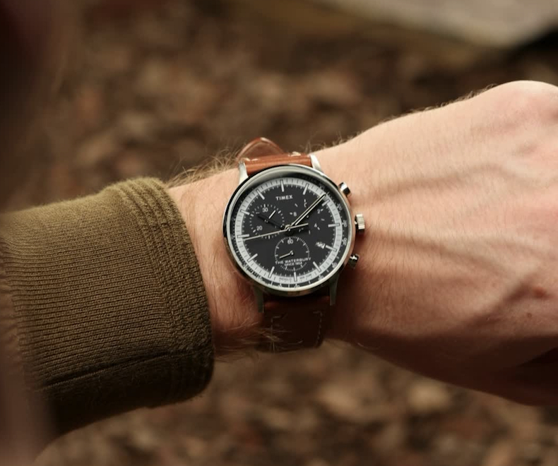 Zegarek męski Timex Waterbury Chronograph 40 mm - 87,12 €