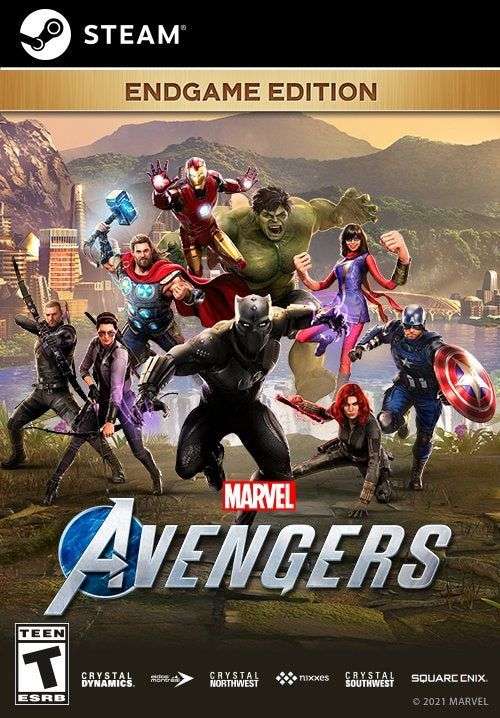 Marvel's Avengers Endgame Edition (Steam)