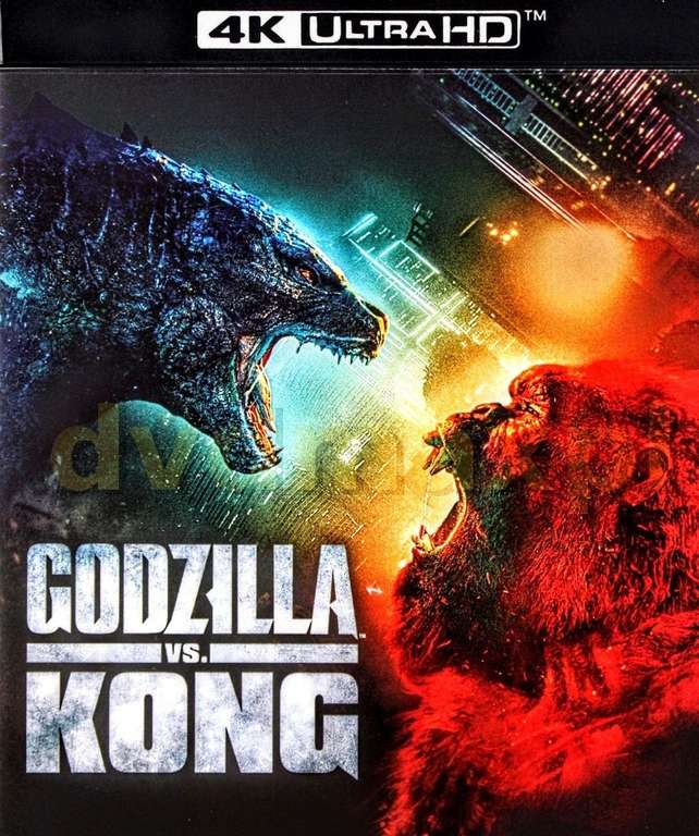 Godzilla vs. Kong [Blu-Ray 4K]+[Blu-Ray], język i napisy Polskie