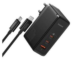 Ładowarka sieciowa Baseus GaN5 Pro 160W 2x USB-C + USB-A, Power Delivery 3.0 QC 4.0 Huawei SCP FCP AFC PPS + kabel US $46.18