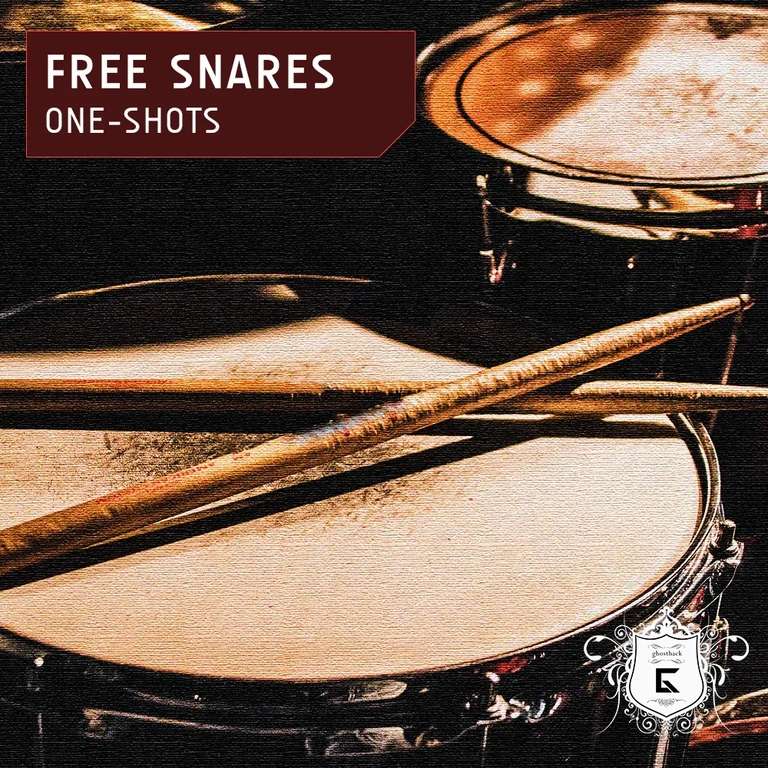 GhostHack - Free Snares (one shots) - Darmowe Sample